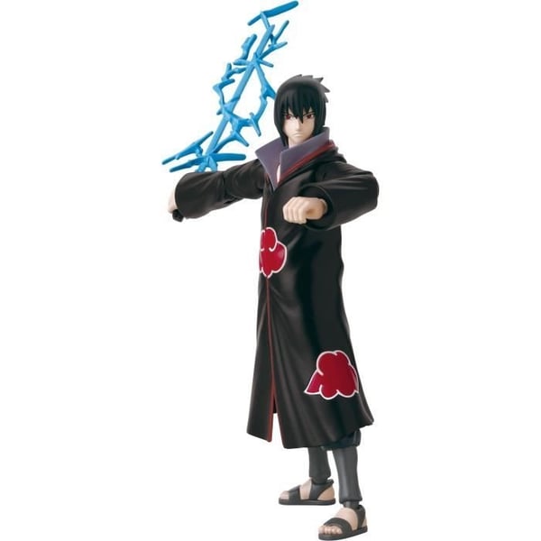 Anime Heroes Figur 17 cm - BANDAI - Naruto Shippuden - Sasuke Taka - 36967