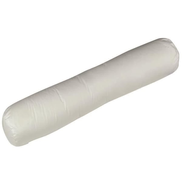 BLANREVE Bomullsbolster - 180 cm - Vit