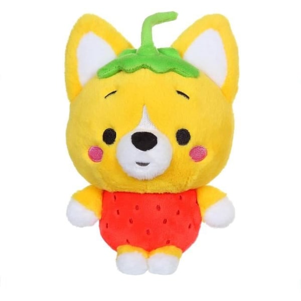 Little Corgi Cuties tøjdyr - GIPSY TOYS - 20 cm - Jordbær Little Corgi Cuties tøjdyr - GIPSY TOYS - 20 cm - Jordbær