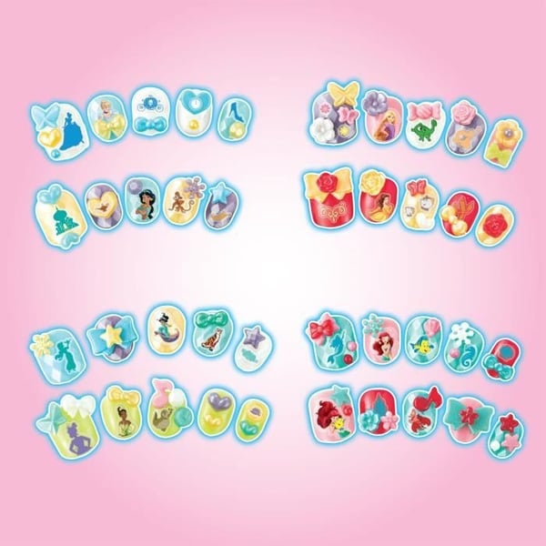 Aquabeads Disney Prinsesse Manicure Sæt, Vandstiftperler, 35071, Fra 4 år