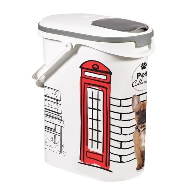 CURVER tørfoderbeholder - 10L/4 kg - PETS COLLECTION - Til hunde CURVER tørfoderbeholder - 10L/4 kg - PETS COLLECTION - Til hunde