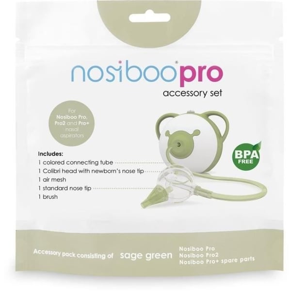 NOSIBOO Pro -lisävarustesetti - Lisävarustesetti - Salvia