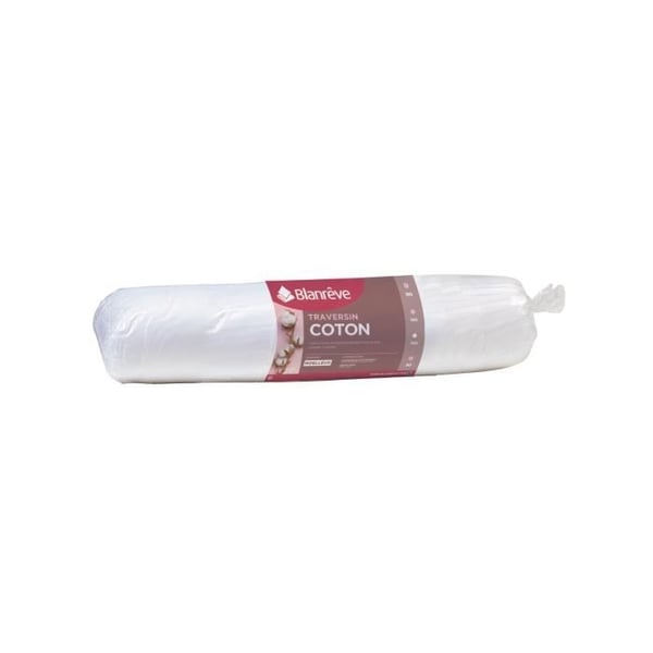 BLANREVE Bomuldsbolster - 160 cm - Hvid
