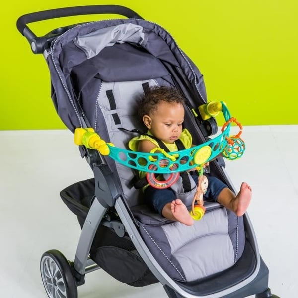 BRIGHT STARTS Oball Babyautostol, Barnevogn Play Arch 0 Måneder+