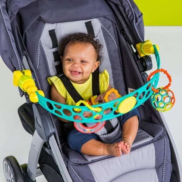 BRIGHT STARTS Oball Babyautostol, Barnevogn Play Arch 0 Måneder+