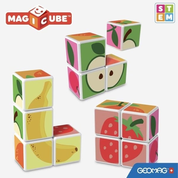 MAGICUBE Frukter (4 kuber)