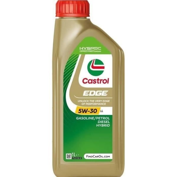 Moottoriöljy - CASTROL - EDGE 5W-30 LL - 1L