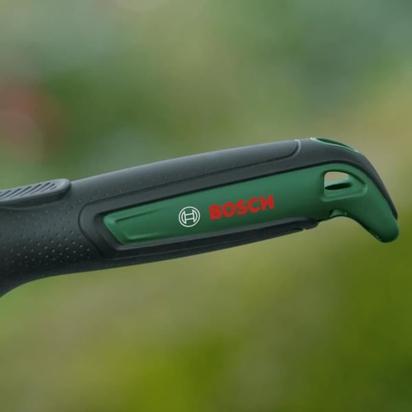 Bosch-nurmikonharava - ruostumatonta terästä