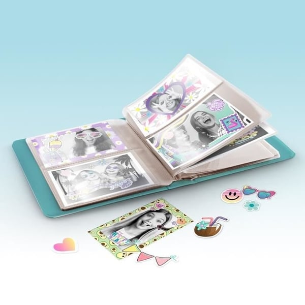Canal Toys Instant Print Kamera Fotoalbum Sæt -