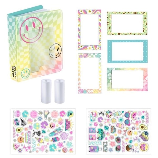 Canal Toys Instant Print Kamera Fotoalbum Sæt -