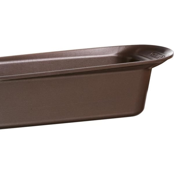 Kakform - PYREX - 1452011 - Kolstål - Non-stick - 30 x 11 cm