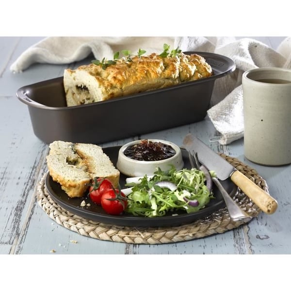 Kakform - PYREX - 1452011 - Kolstål - Non-stick - 30 x 11 cm