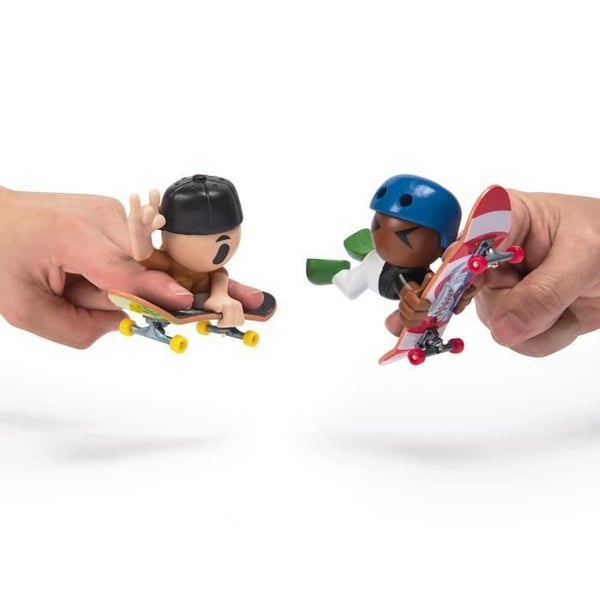 SPIN MASTER 2-PACK SK8 CREW Teakdäck (blandat)
