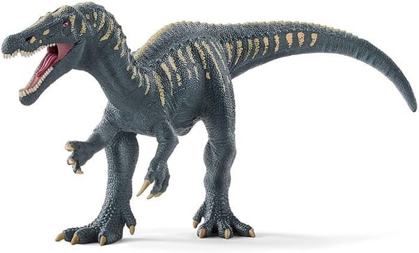 Baryonyx-figur, med realistiske detaljer og bevægelig kæbe, størrelse 23 cm, Schleich 15022 Dinosaurer, fra 4 år