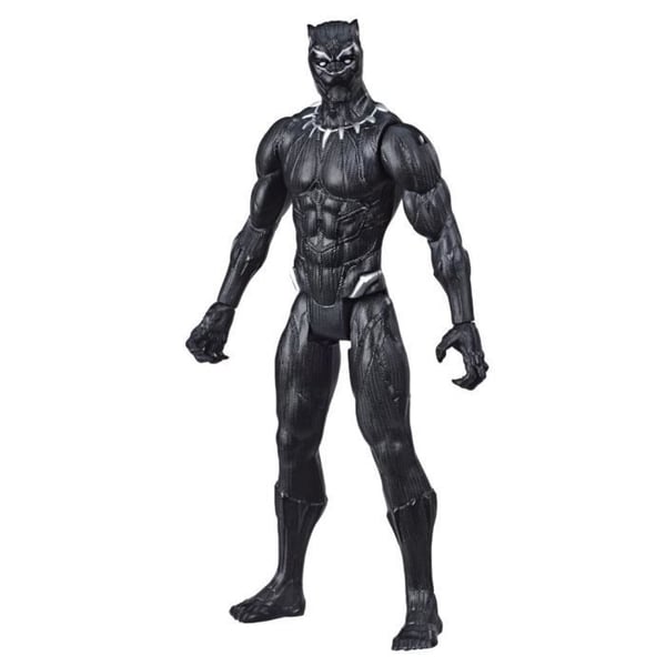 Musta Pantteri 30 cm:n toimintahahmo, Avengers Titan Hero -sarjan lelu lapsille 4+ ikäisille, Marvel