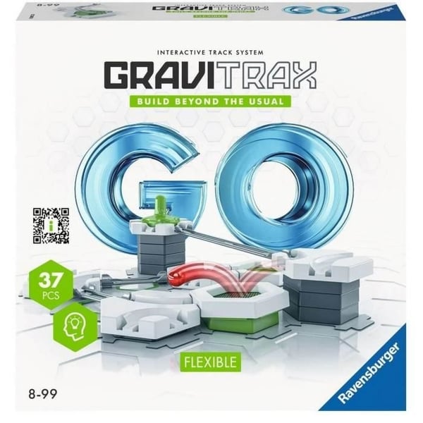 Gravitrax GO Fleksibel Kuglebane Byggesæt Alder 8+ 23705 - Ravensburger