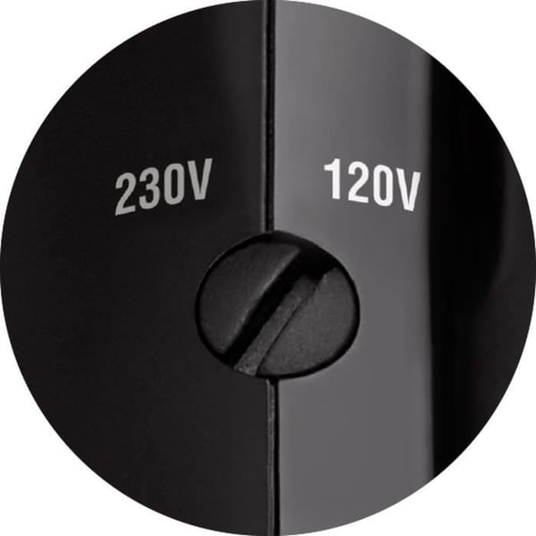 REVLON REV-007 Rejsehårtørrer - 1200W