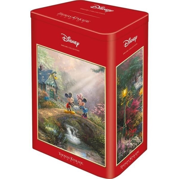 Puslespil - SCHMIDT SPIELE - Disney, Mickey & Minnie - 500 brikker
