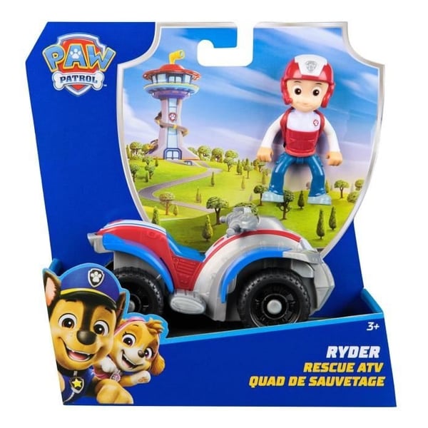 SPIN MASTER FORDON + RYDER FIGUR PAW Patrol