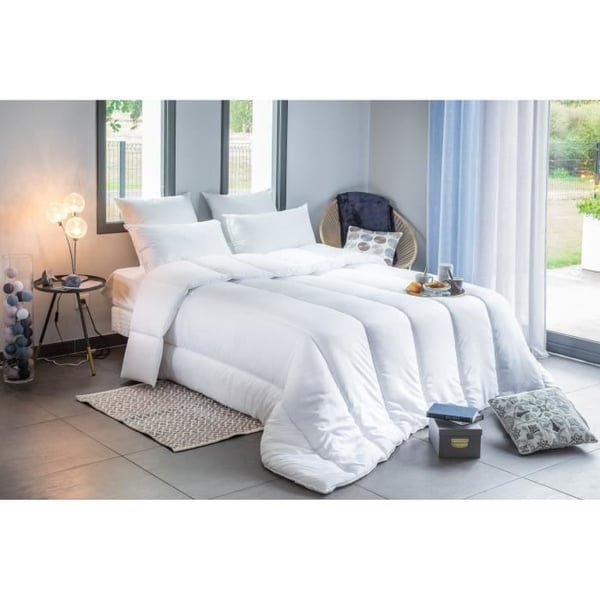 Tempereret dynebetræk 300gr/m² mikrofiber 140x200cm