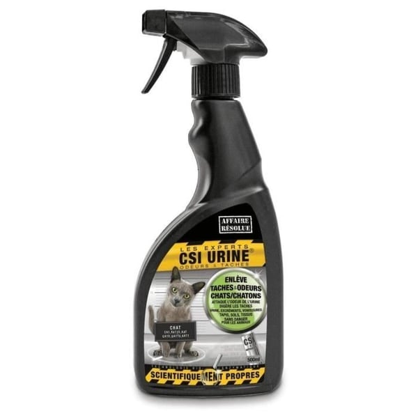 CSI URINE Spray 500ml - Til katte og killinger