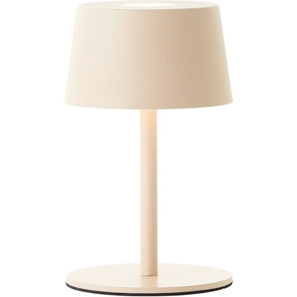 Pöytävalaisin - BRILLANT - JONA - LED 2W - Metalli - IP44 - Beige
