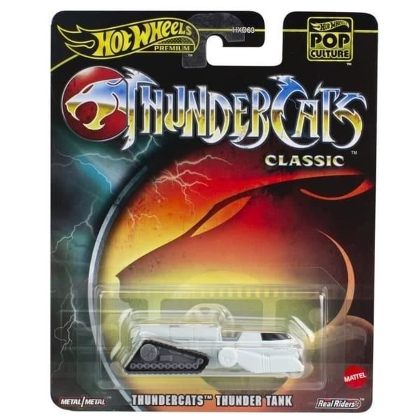 Hot Wheels - Popkultur - Premium køretøjsreplika 1/64 skala HXD63