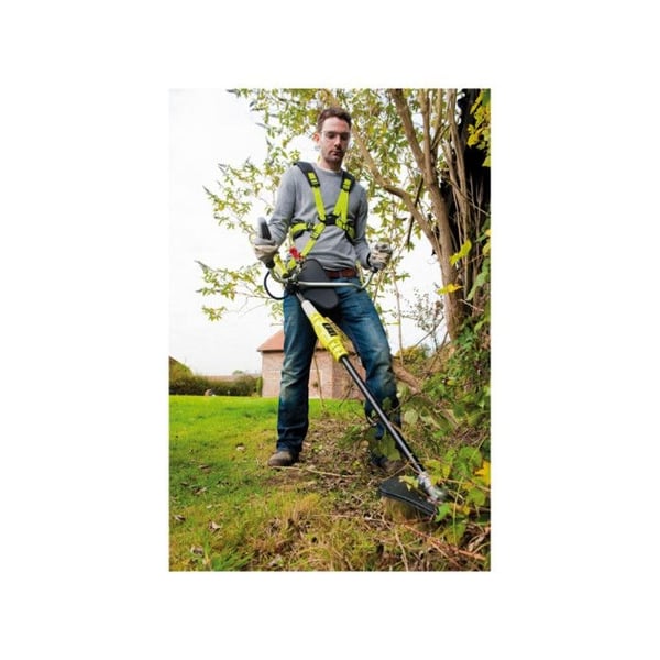 RYOBI - 36V buskrydder - Ø tråd 1 x 1,65 mm - 3-tands Tri-Arc+™ klinge 26 cm - sælges uden batteri eller oplader - RBC36X26BG2-0
