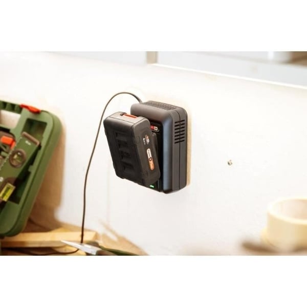 Slagboremaskine - AdvancedImpact - 18V-80 - 2 x 2,5 Ah batterier - 13 mm metalborepatron - Akku