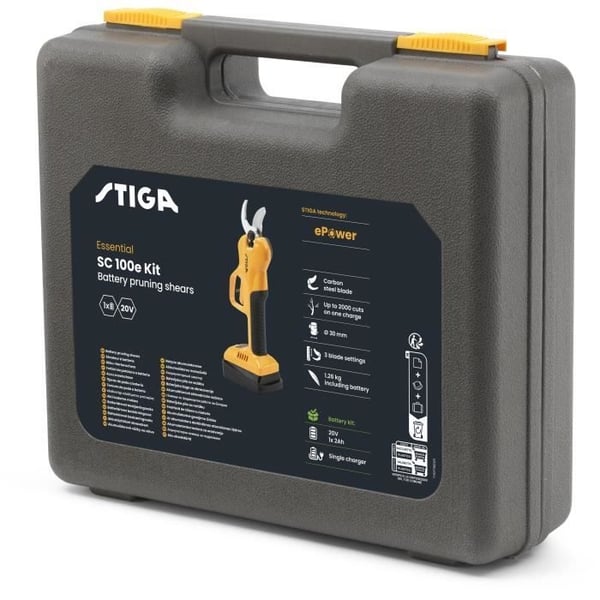 STIGA SC 100e sekatör