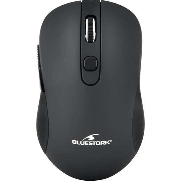 Trådløs mus - BLUESTORK - OFFICE 60 - PC/MAC - Sort