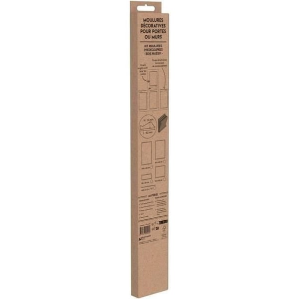 Formstøbt ramme - NORDLINGER PRO - 20 x 60 cm - 42 x 14 mm - FSC 100%