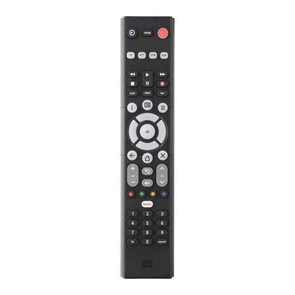ONE FOR ALL universalfjärrkontroll - URC1242 – Essence Basic 4-i-1