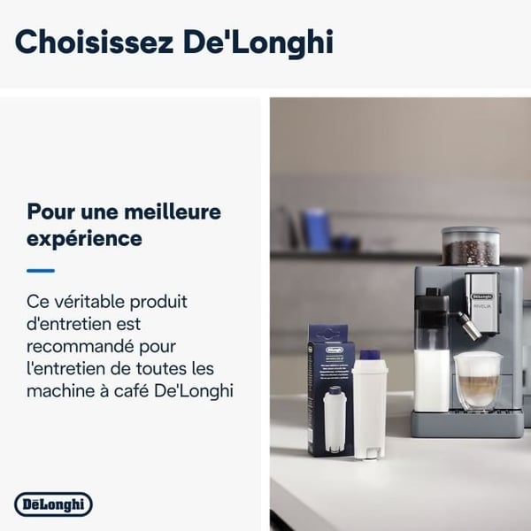 Delonghi Kaffefilter Vattenfilterpatron DLSC002