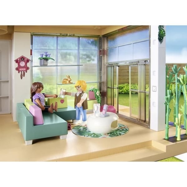 PLAYMOBIL 71607 Arkitektens hus, Mit liv, 326 dele, fra 4 år