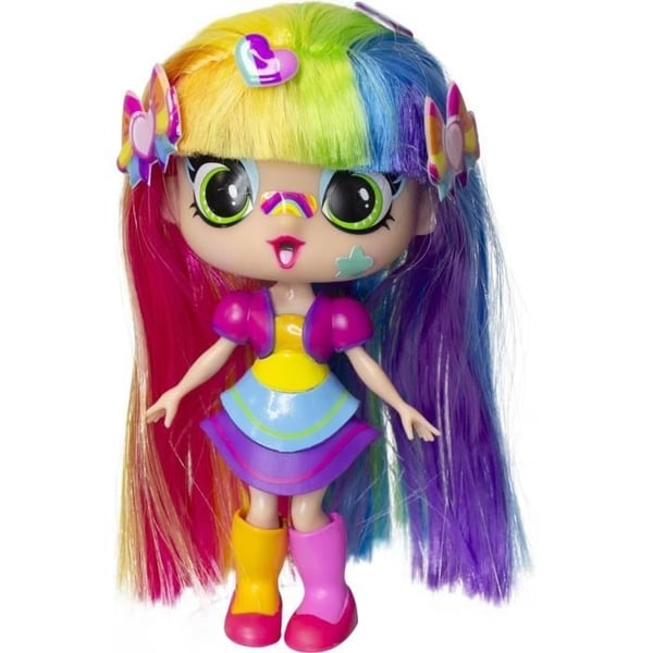 Dukke - LANSAY - 55101 - Decora Girlz - Mini modedukker til personliggørelse - Decora