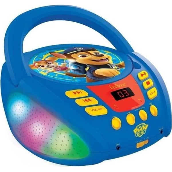 Paw Patrol Bluetooth CD-afspiller med lyseffekter