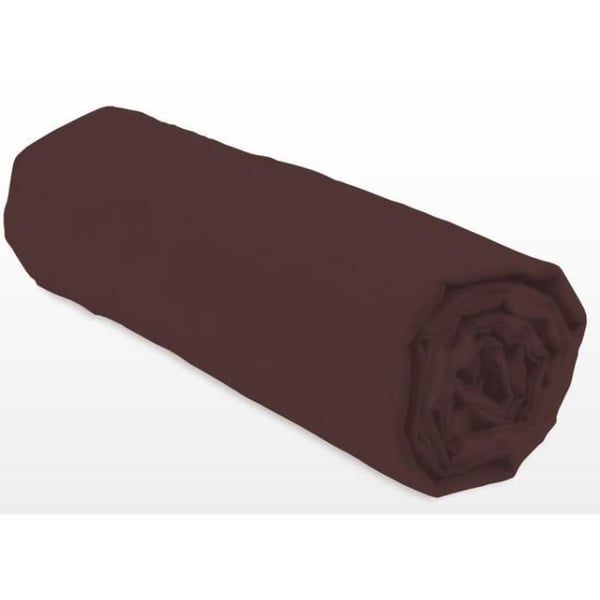 Dra-på-lakan - LOVELY HOME - LH71593 - 140x190+35 cm - Brun