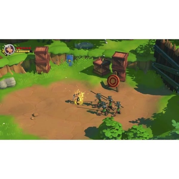 Asterix & Obelix-samlingen Switch-spel
