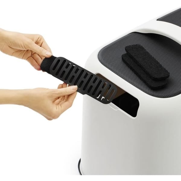 Udskiftningsfiltre til ROTHO MYPET BIALA Toilethus - Sæt med 3 filtre