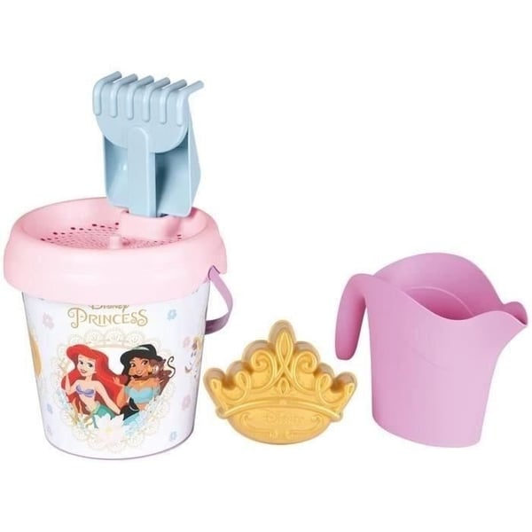 SMOBY - Disney Prinsesse Spand MM Fyldt Vandkande
