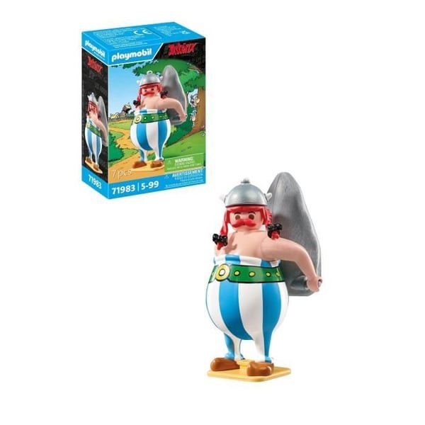 PLAYMOBIL 71983 Obelix og hans bautasten, Asterix, Tegneseriefigurer, Alder 5+