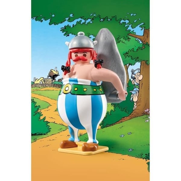 PLAYMOBIL 71983 Obelix og hans bautasten, Asterix, Tegneseriefigurer, Alder 5+