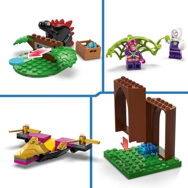LEGO Marvel 11200 Spidey vs. Gobbys træhus Raptor - Spidey og hans fantastiske venner