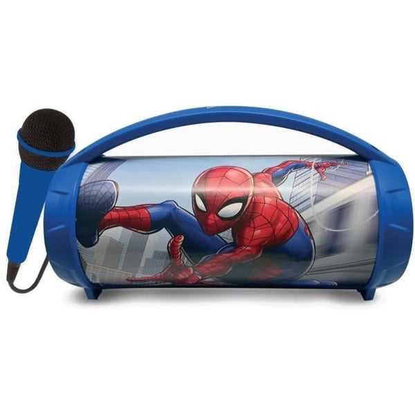 Spider-Man trådlös Bluetooth-högtalare med mikrofon