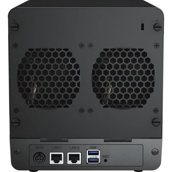 NAS-palvelin - SYNOLOGY - DS423 - 4 paikkaa - 2 Gt RAM