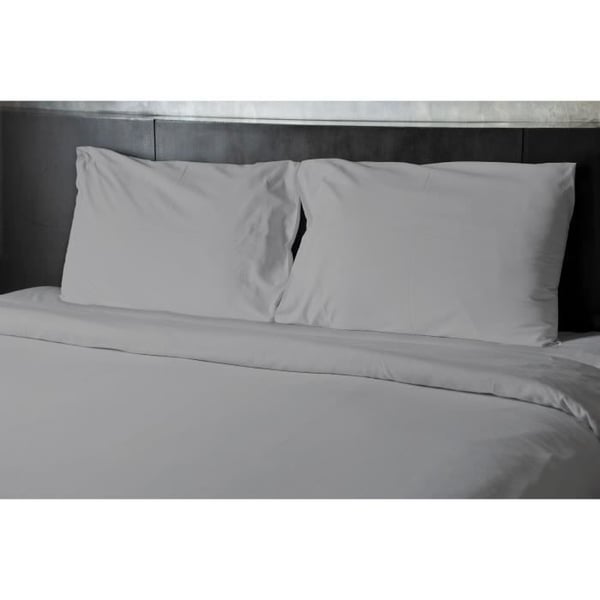 Lagen - HOME LINGE PASSION - 180 x 290 cm - 1 person - Lysegrå