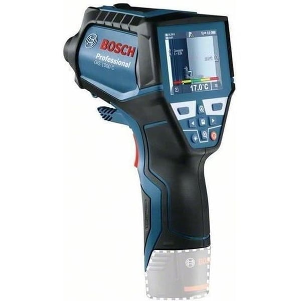 Bosch Professional GIS 1000 C Bluetooth-värmedetektor - med LED (utan batteri eller laddare) - 0601083308
