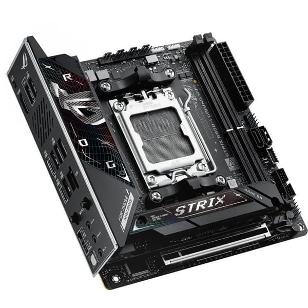 Emolevy - ASUS - ROG STRIX B850-I GAMING WIFI - AMD B850 - AM5 mini-ITX -paikka