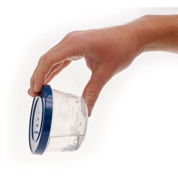 5 säilytysastian setti - THERMOBABY - 250 ml - Ilmatiivis ja BPA-vapaa
